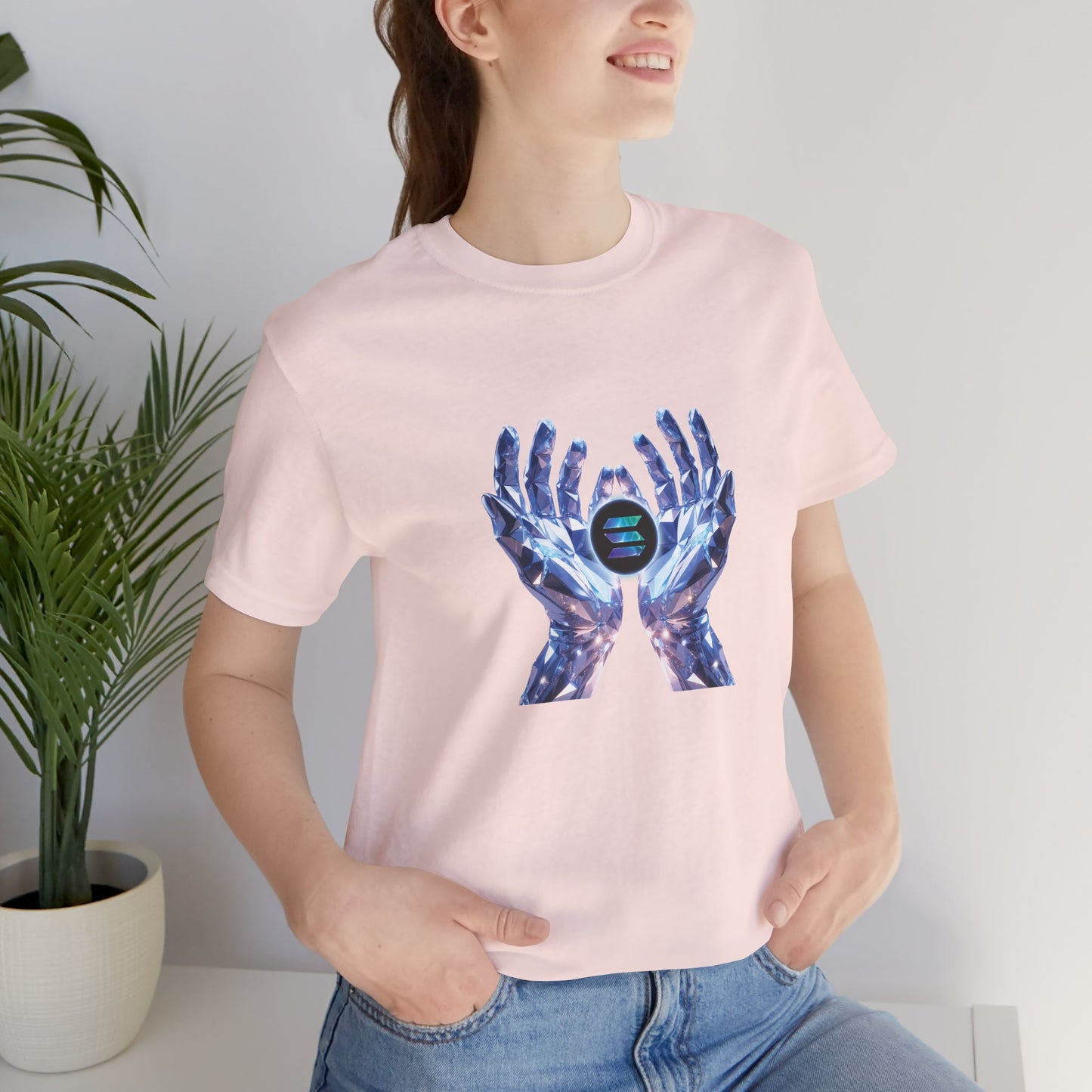 Diamond Hands Solana Tee