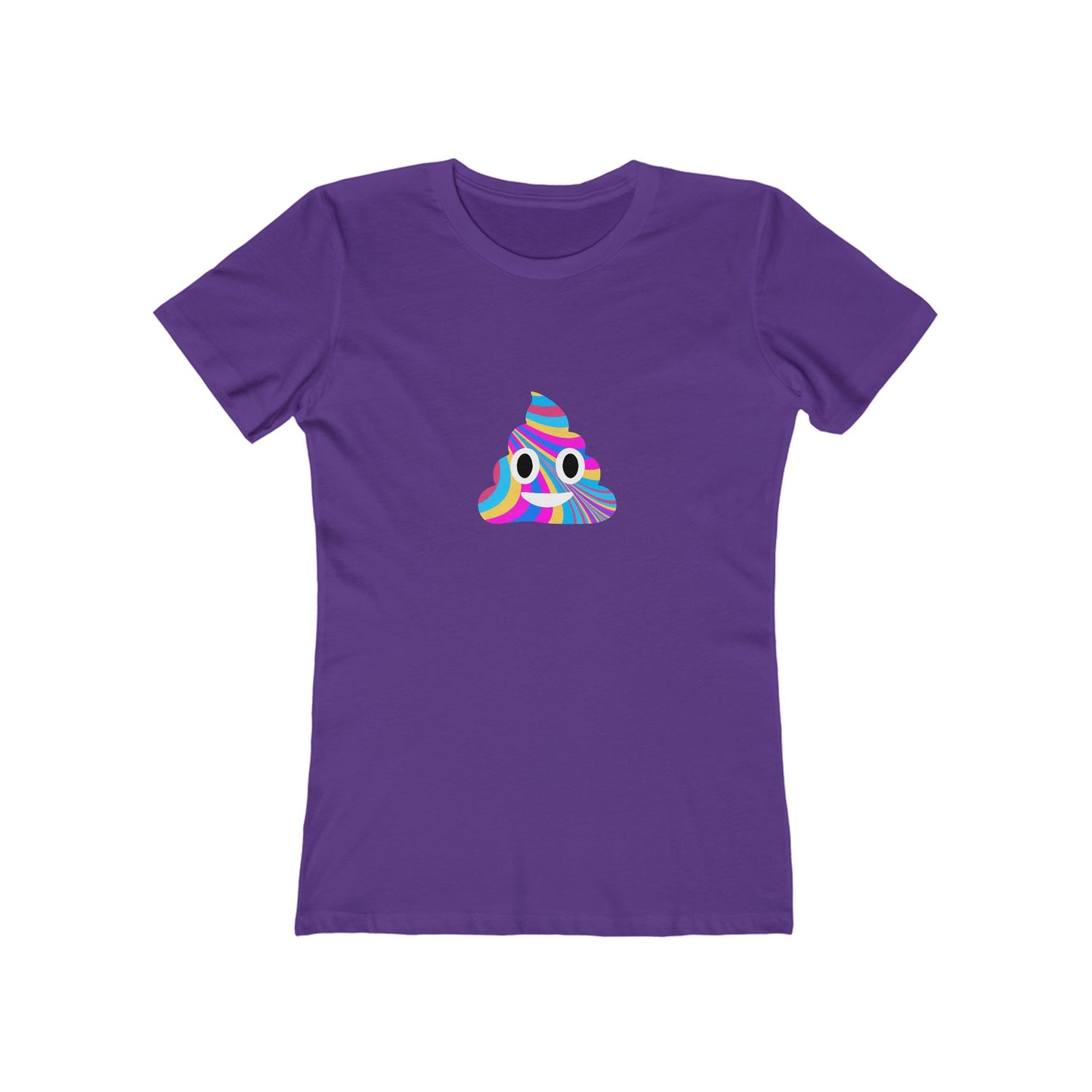 $SHITCOIN Psychedelic Slim Tee