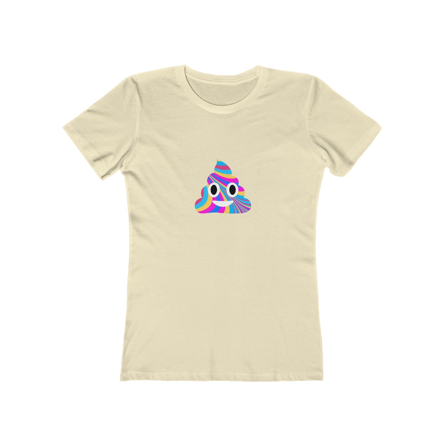 $SHITCOIN Psychedelic Slim Tee
