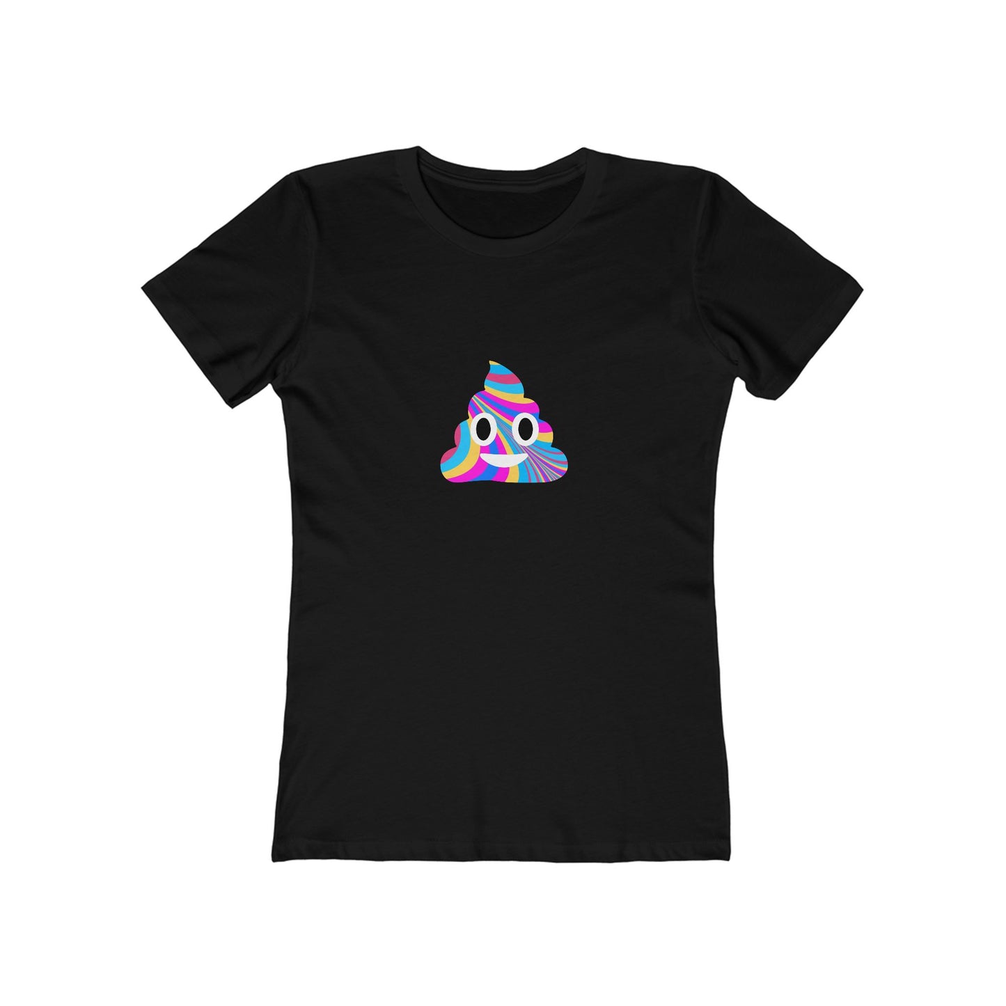 $SHITCOIN Psychedelic Slim Tee
