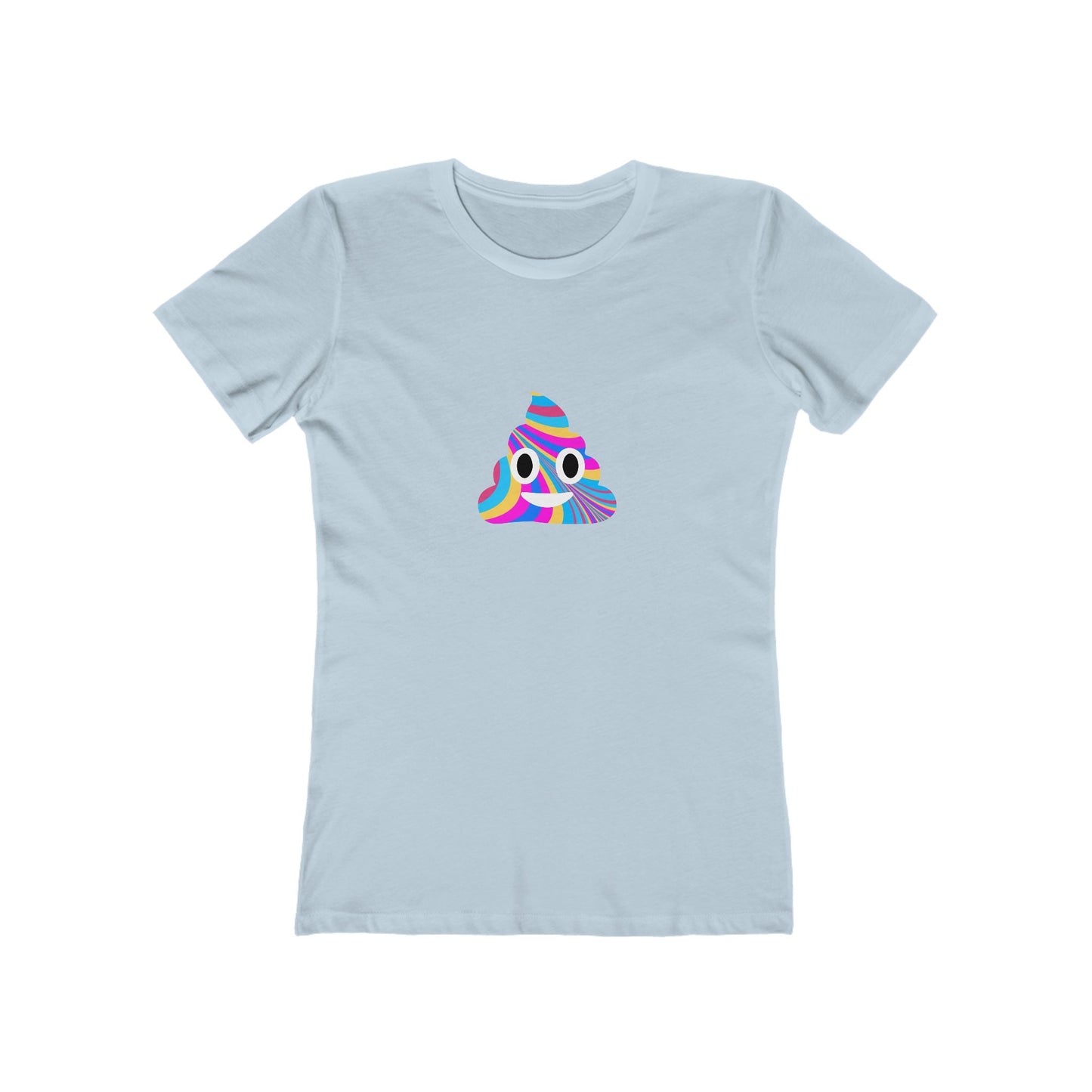 $SHITCOIN Psychedelic Slim Tee